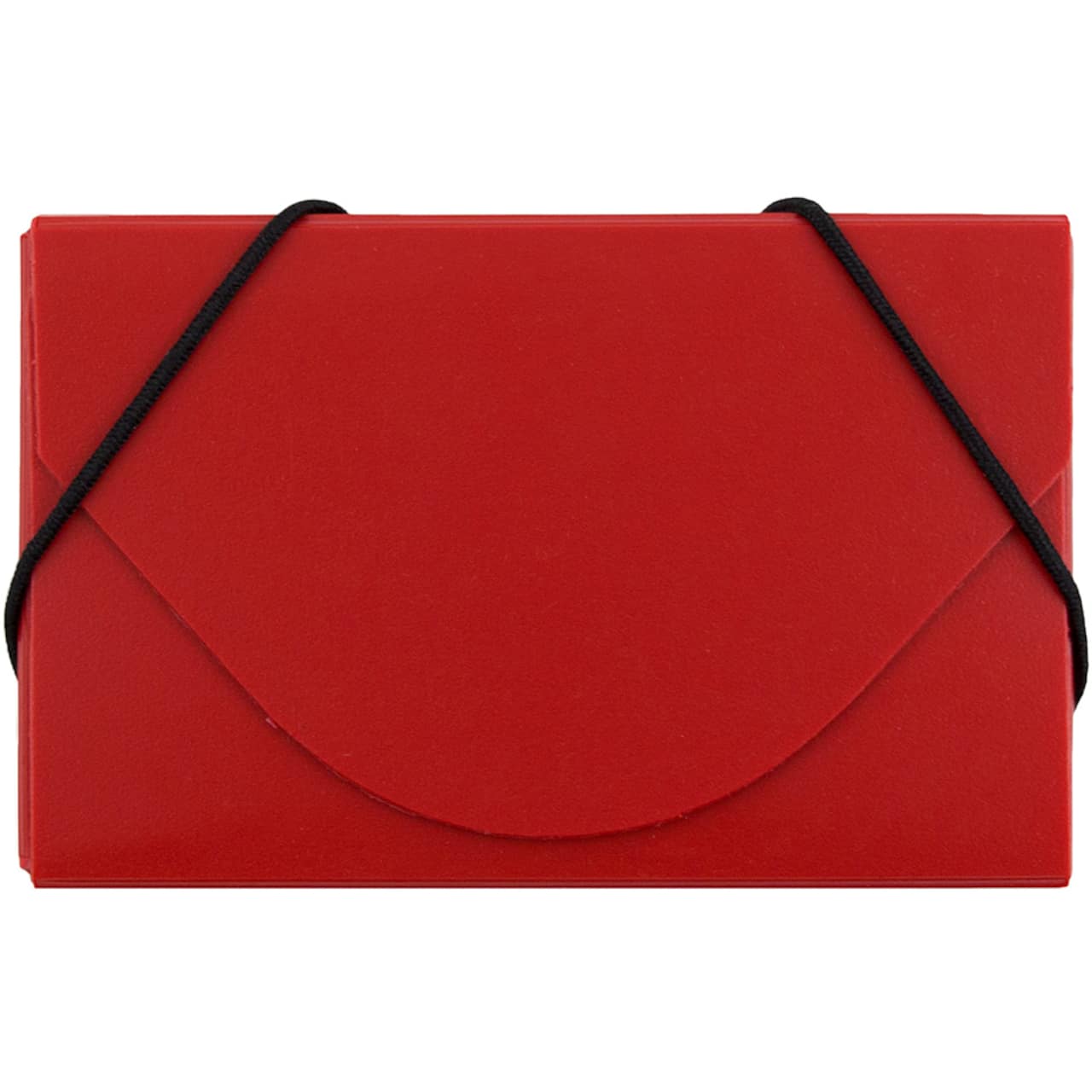 JAM Paper Plastic Business Card Holder Case